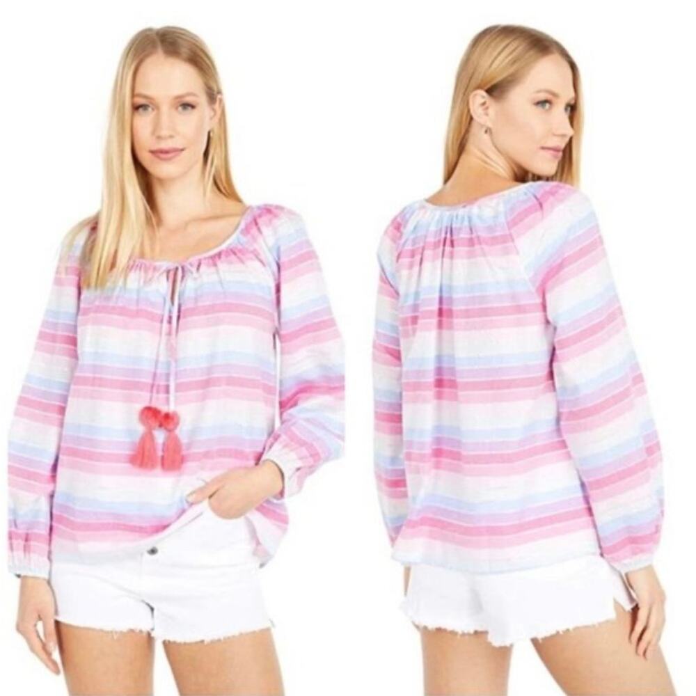 J.Crew Women's Peasant Top Size Small